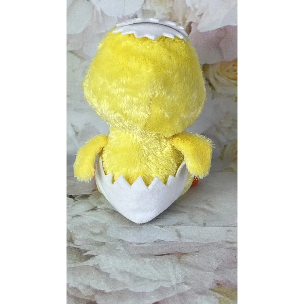 PEETIE The Easter Chick TY Beanie Boo 6 Inches Yellow Egg Hatching